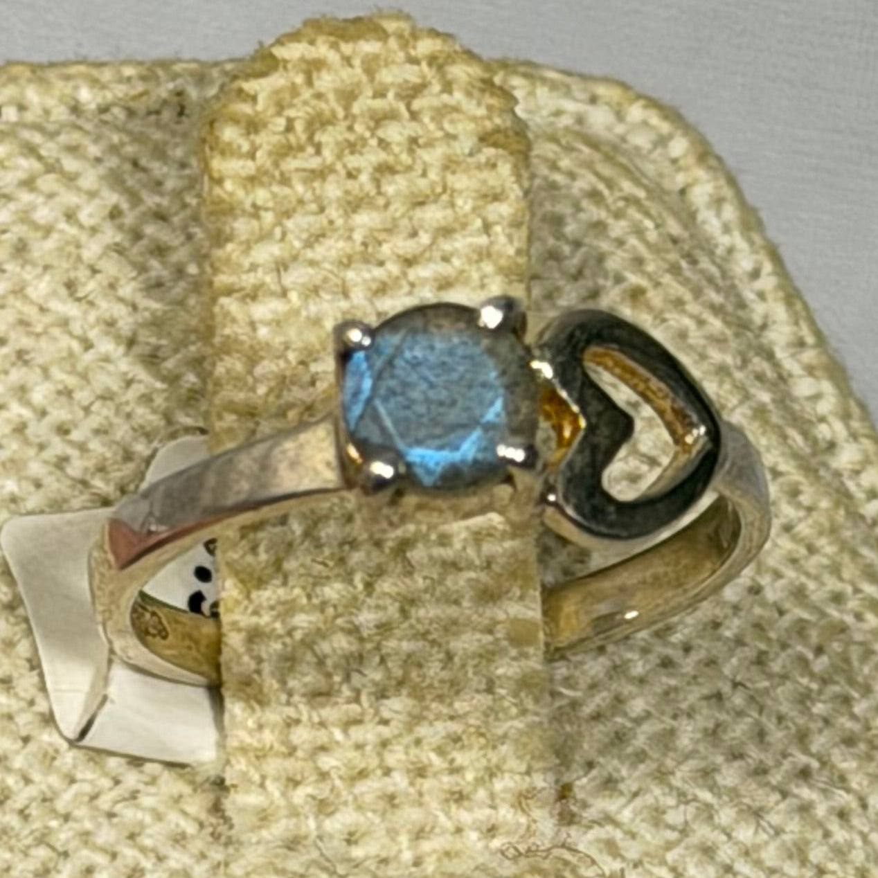 Labradorite Ring Size 6 (01.5022)