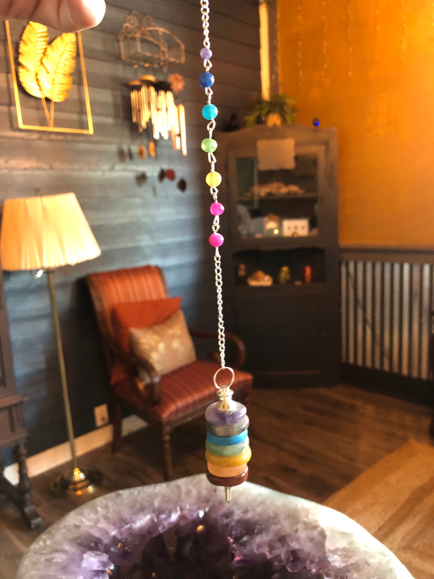 Chakra Coin Pendulum