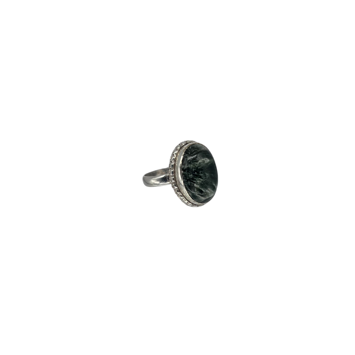 Seraphinite Ring