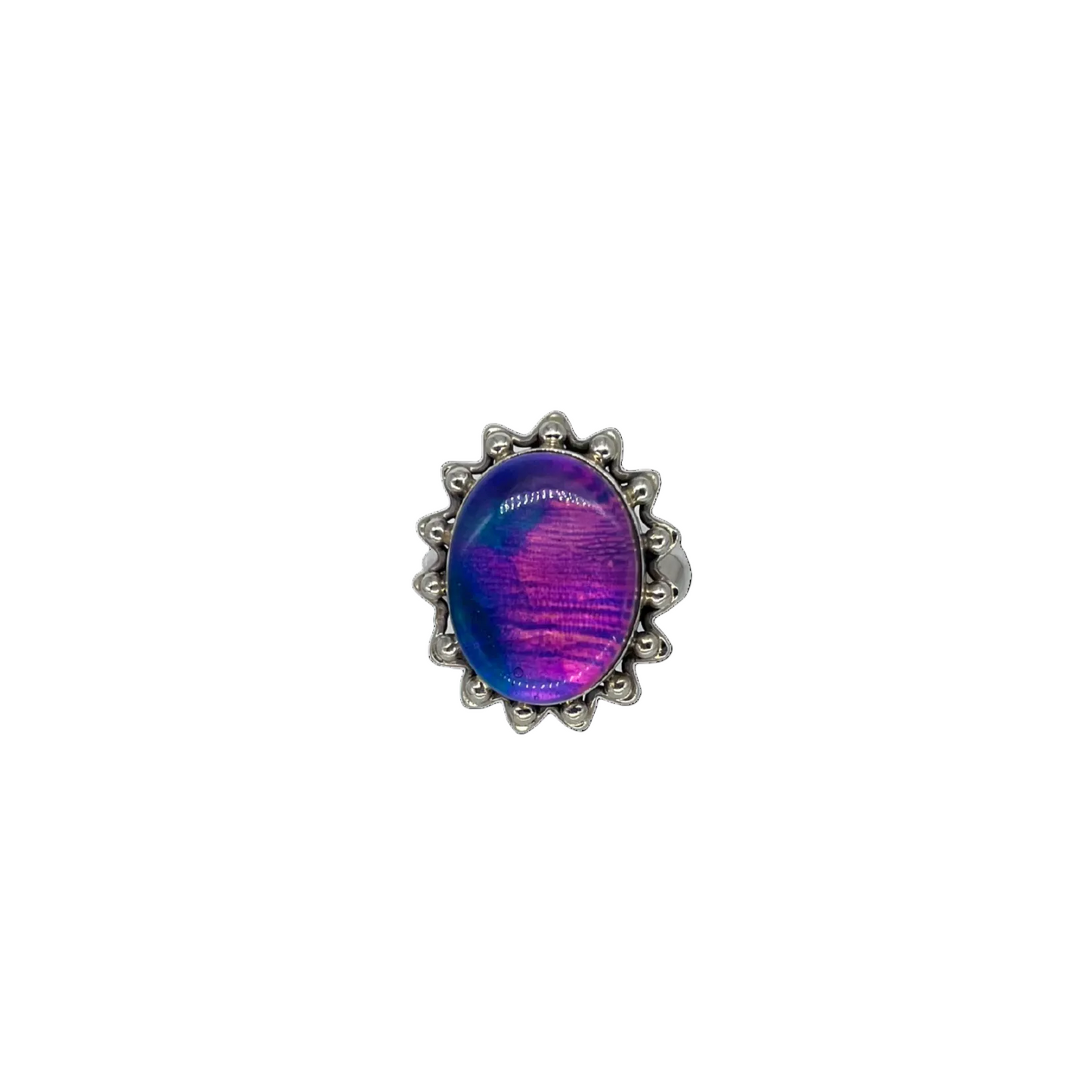 Dichroic Glass Ring