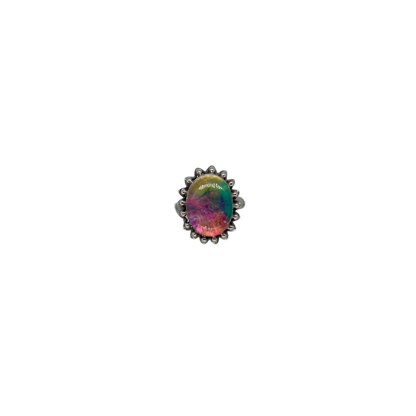 Dichroic Glass Ring