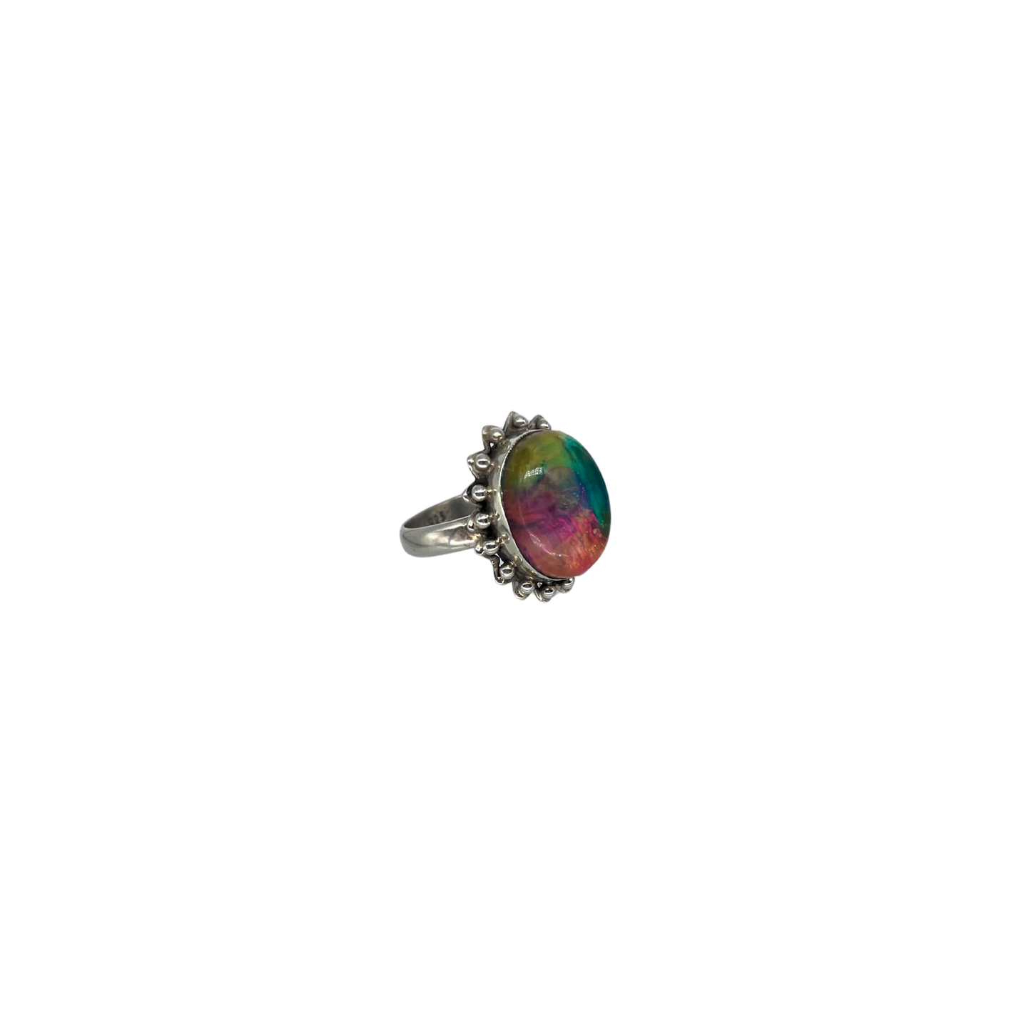 Dichroic Glass Ring