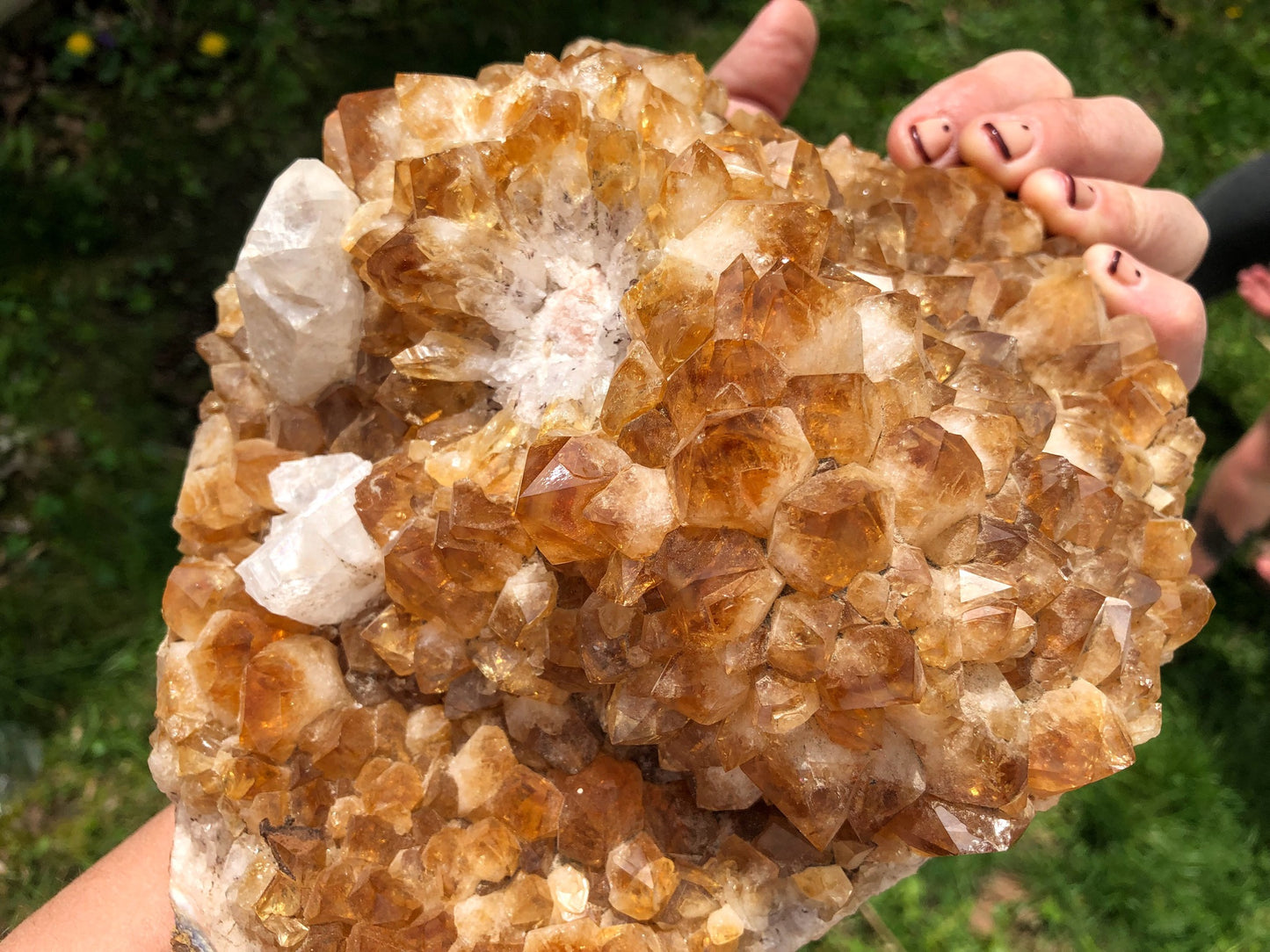 Citrine Cluster