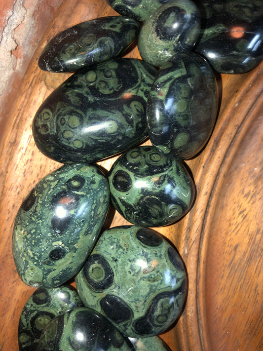 Kambaba Jasper Tumbled Stone