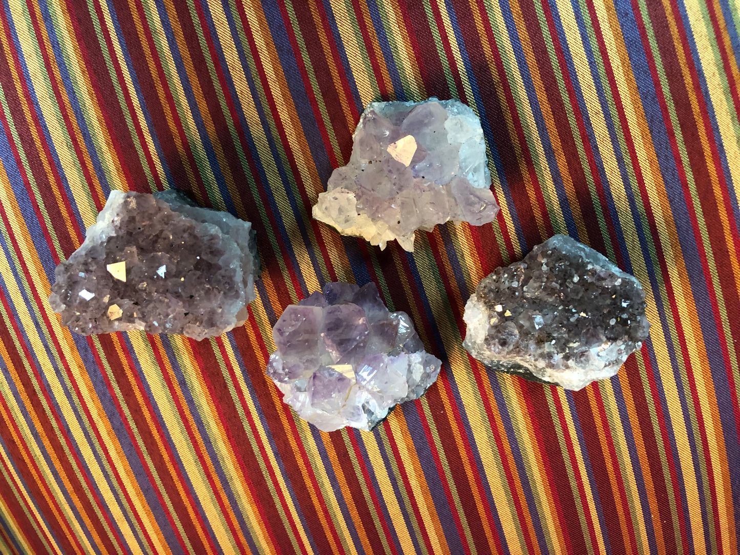 Medium Amethyst Clusters