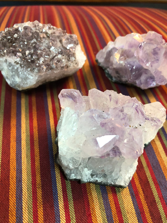 Medium Amethyst Clusters