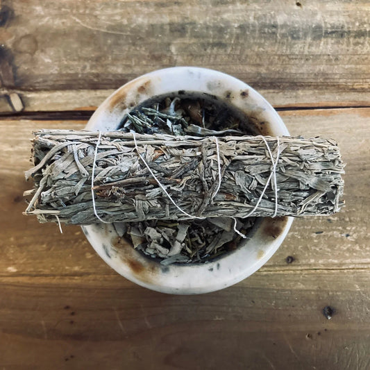 Blue Sage - 4" Sustainably Harvested -- by Moon Water Apothecary!