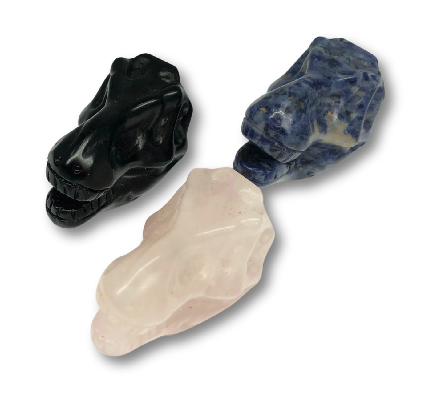 Mini Gemstone T-Rex Skull $24.00