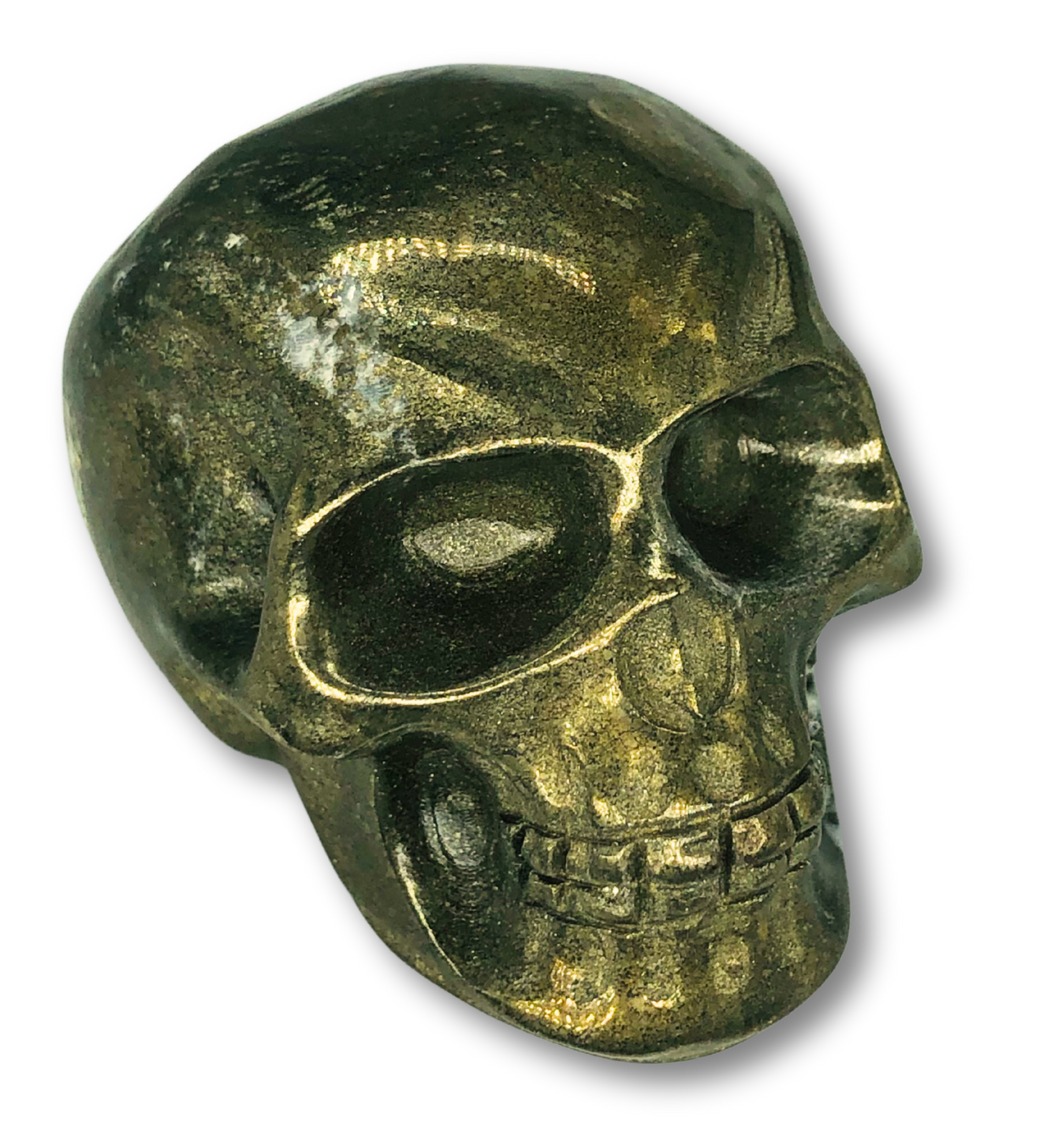 Pyrite Skull $30.00