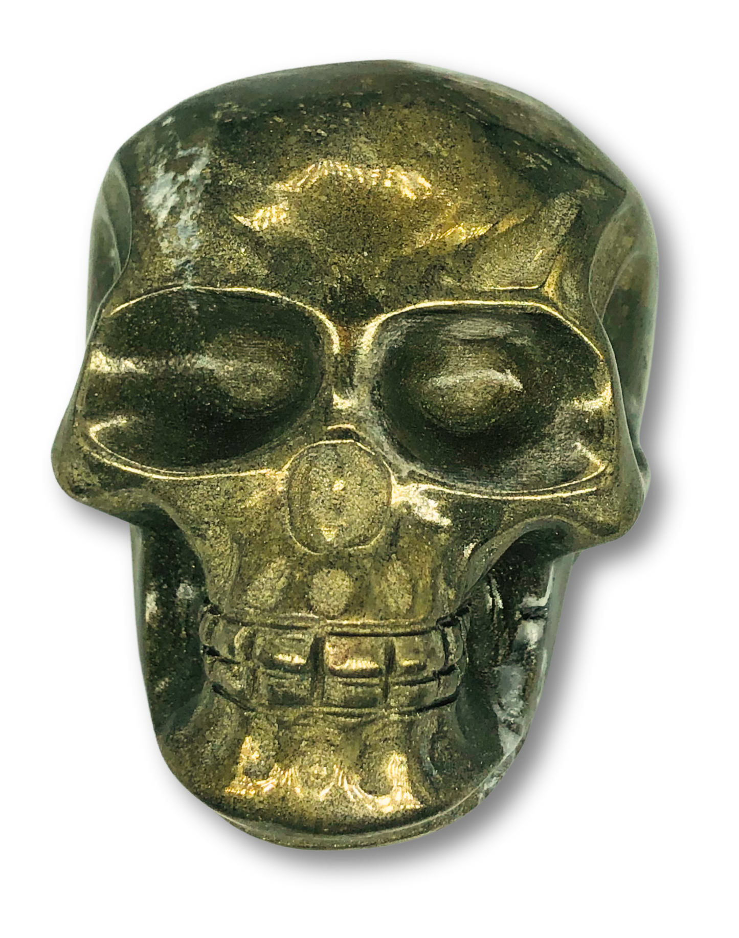 Pyrite Skull $30.00