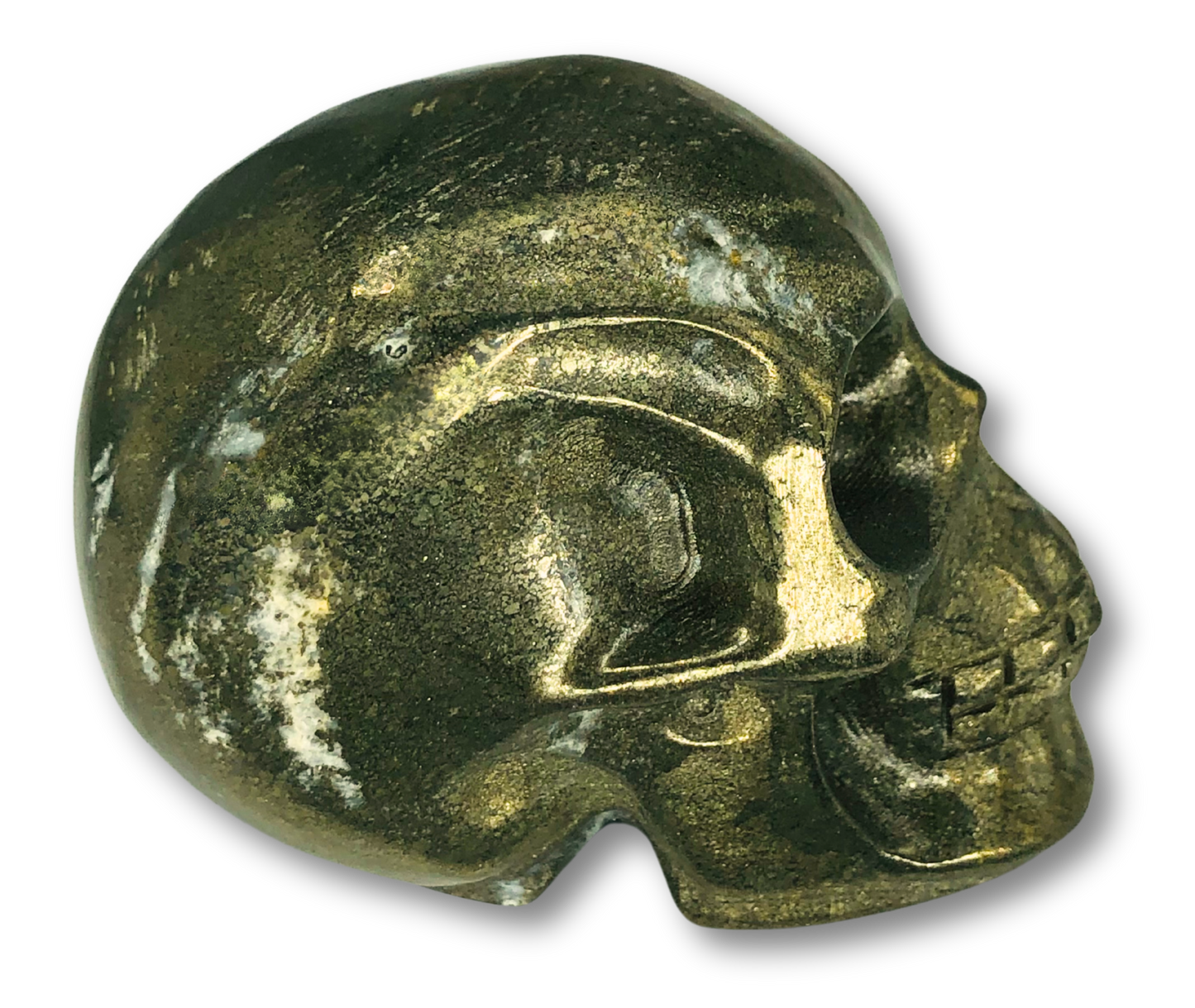Pyrite Skull $30.00