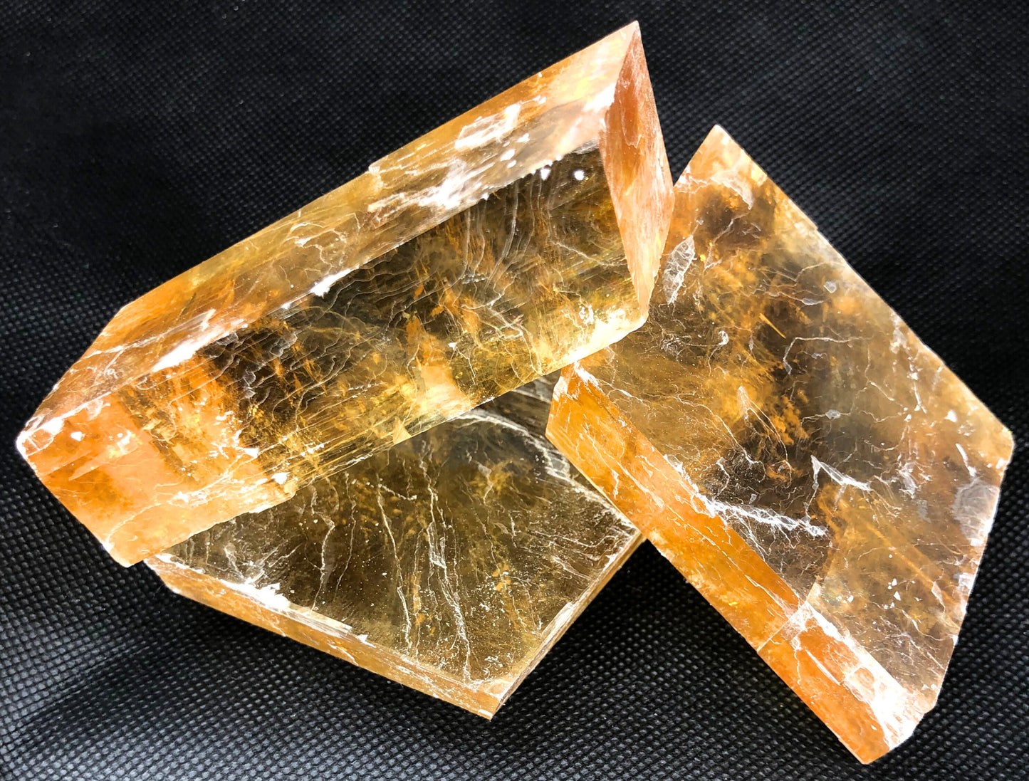 Orange Iceland Spar $60.00