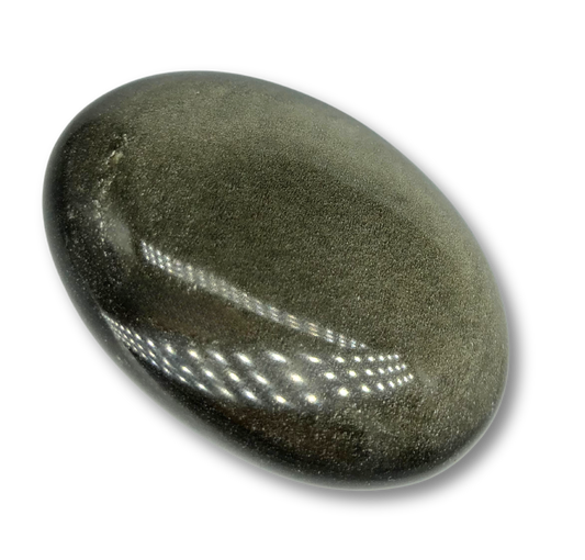 Golden Sheen Obsidian Ovoid $18.00