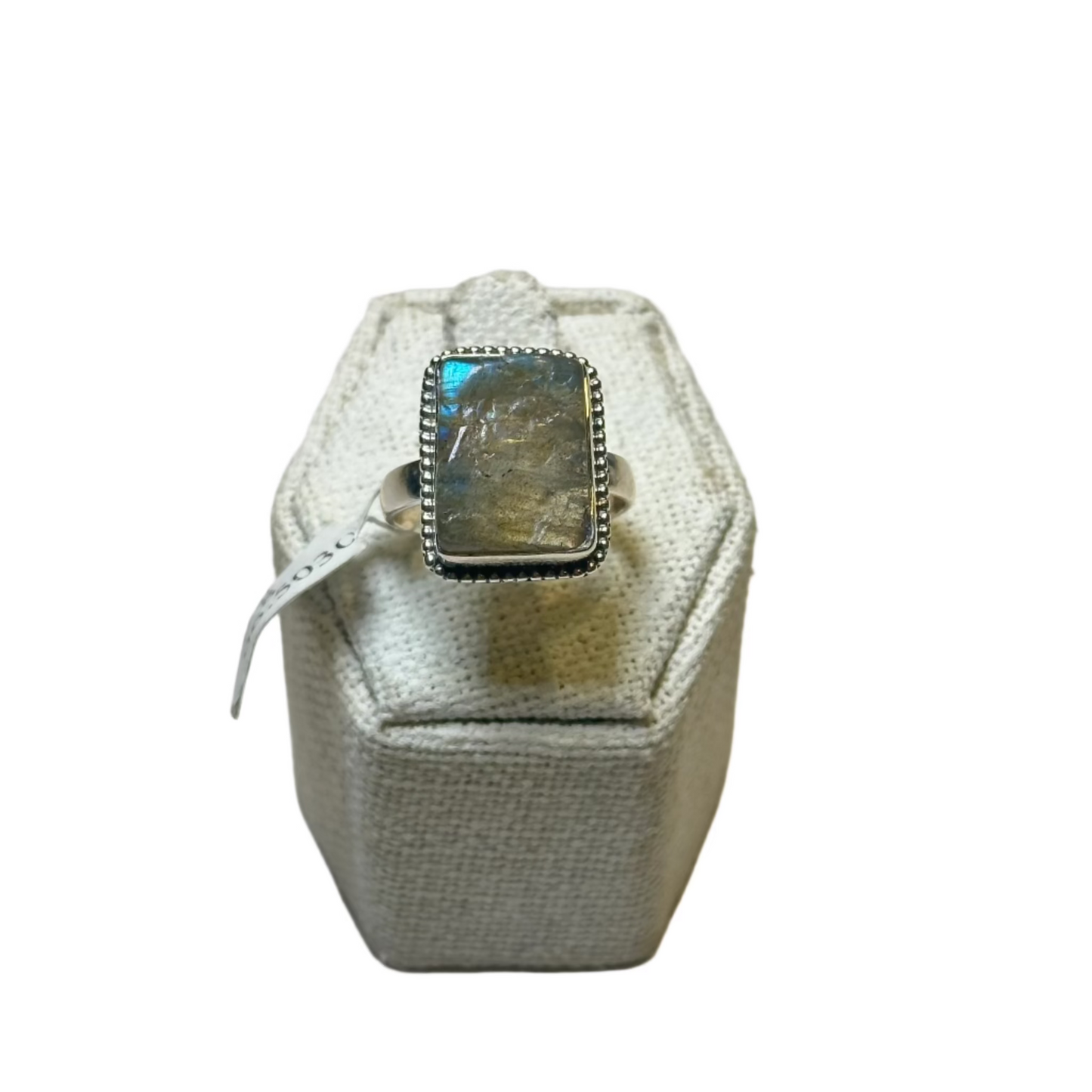 Labradorite Ring Size 8 (06.5030)