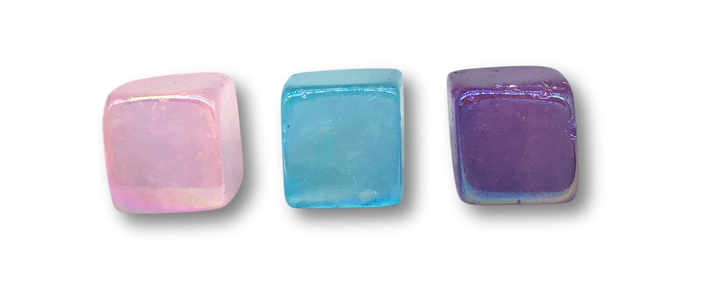 Small Aura Gemstone Ice Cube