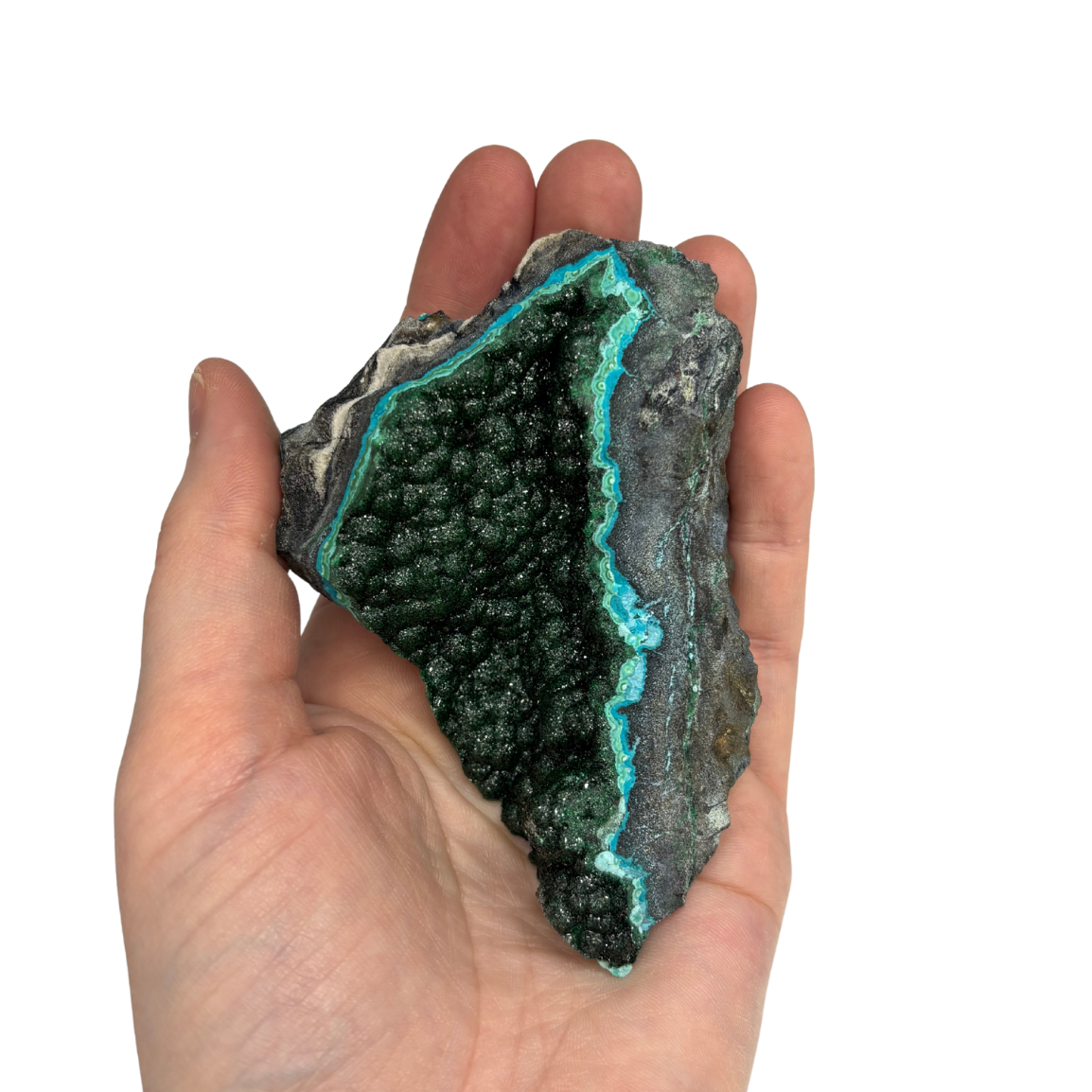 Malachite and Chrysocolla $75.99