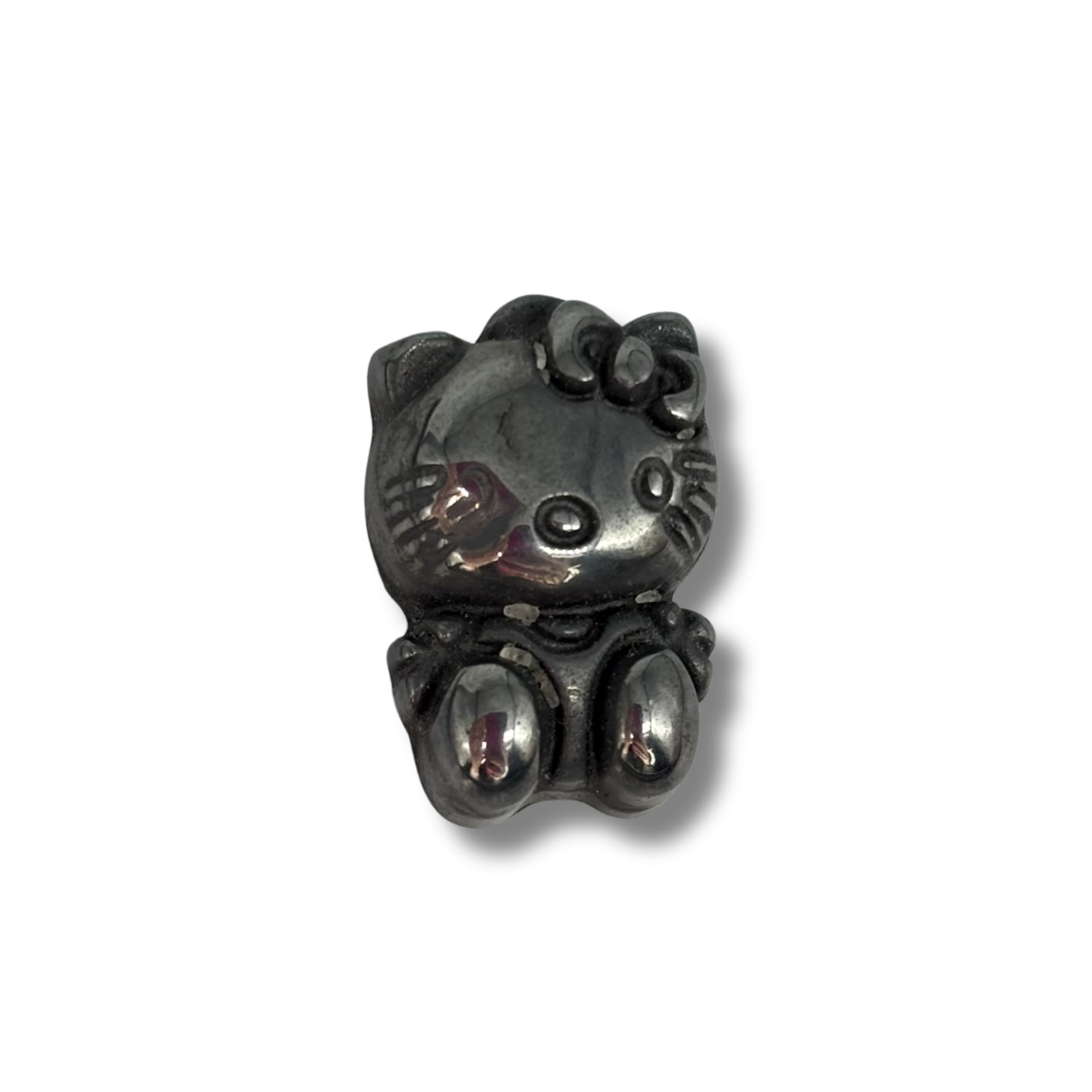 Mini Hematite Hello Kitty