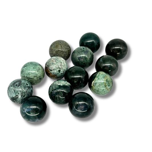 Moss Agate Sphere