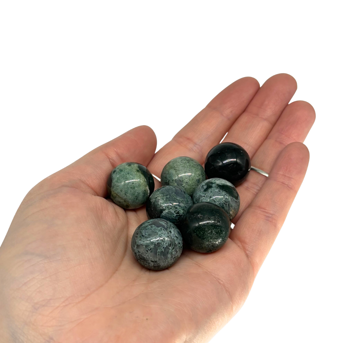 Moss Agate Sphere