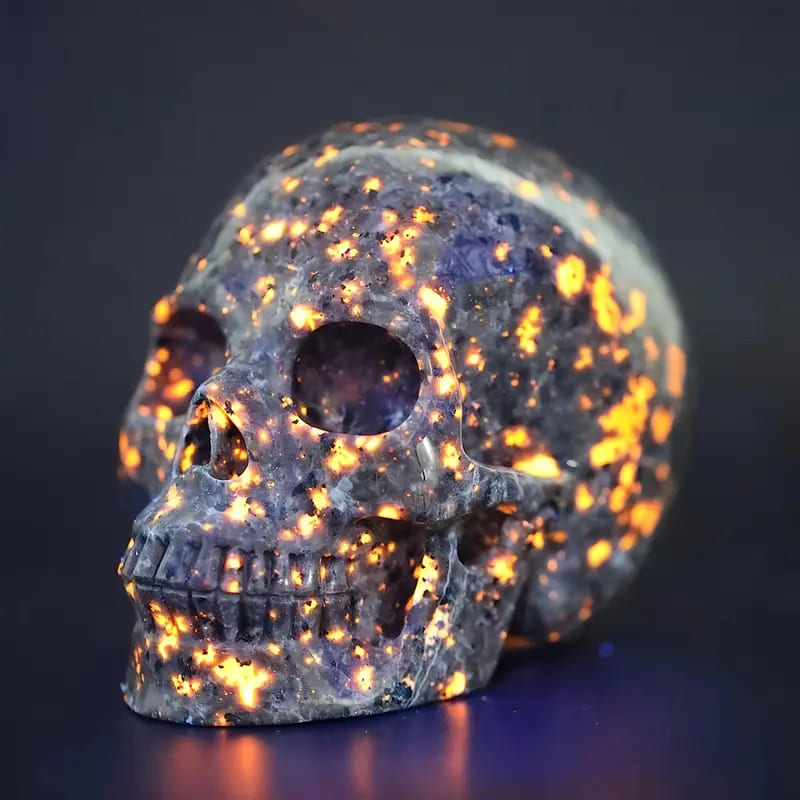 Yooperlite Skull $69.99