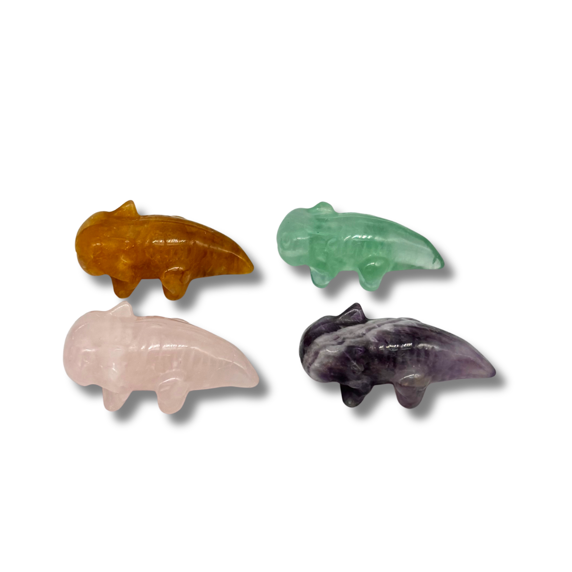 Small Gemstone Axolotl
