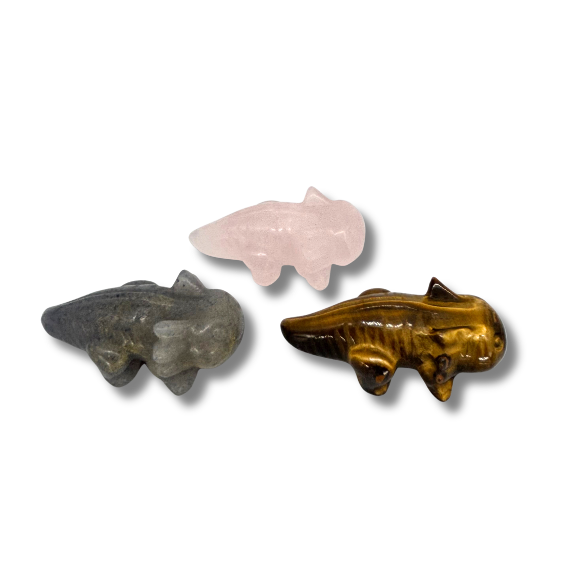 Large Gemstone Axolotl
