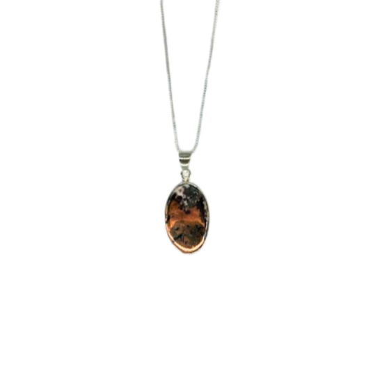 Rainbow Copper Necklace