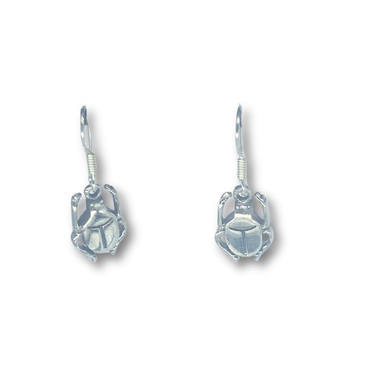 Beetle Earrings
