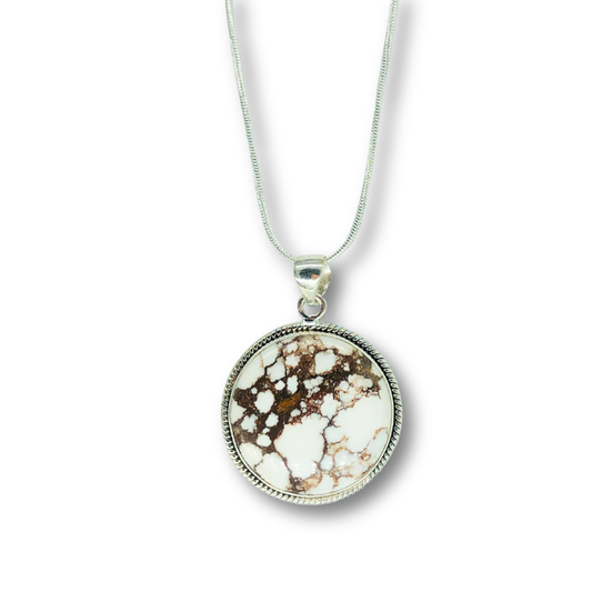 Wild Horse Jasper Necklace