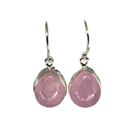 Rose Quartz Earrings