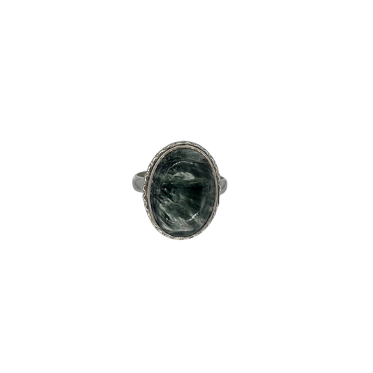 Seraphinite Ring