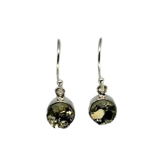 Pyrite Earrings