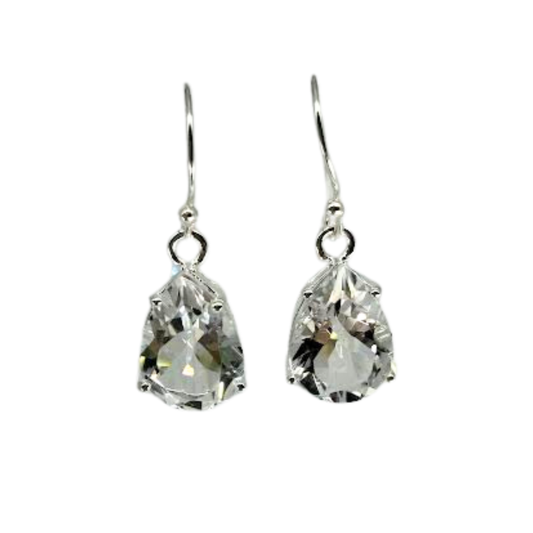 Quartz Earrings