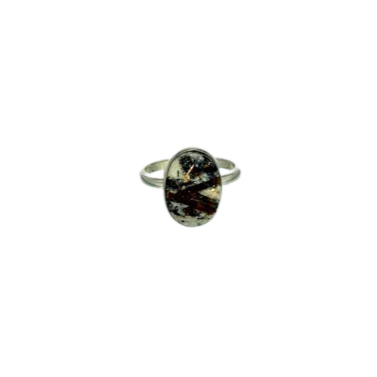 Astrophyllite Ring