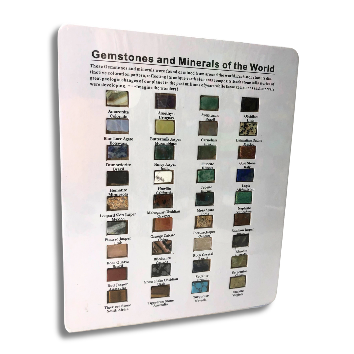 Gemstones and Minerals of the World