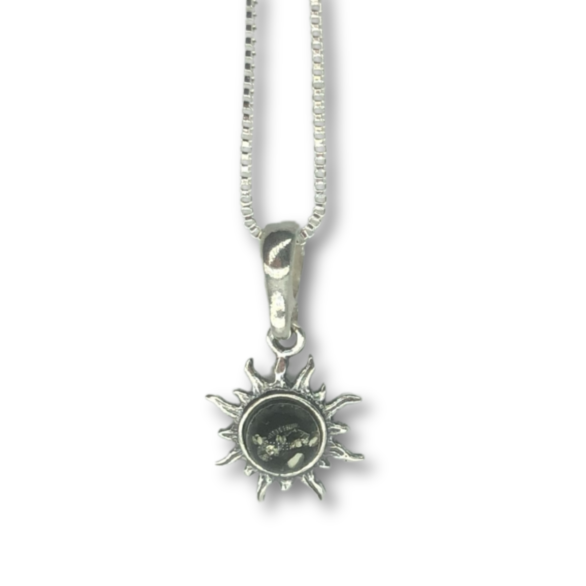 Amber Sun Necklace
