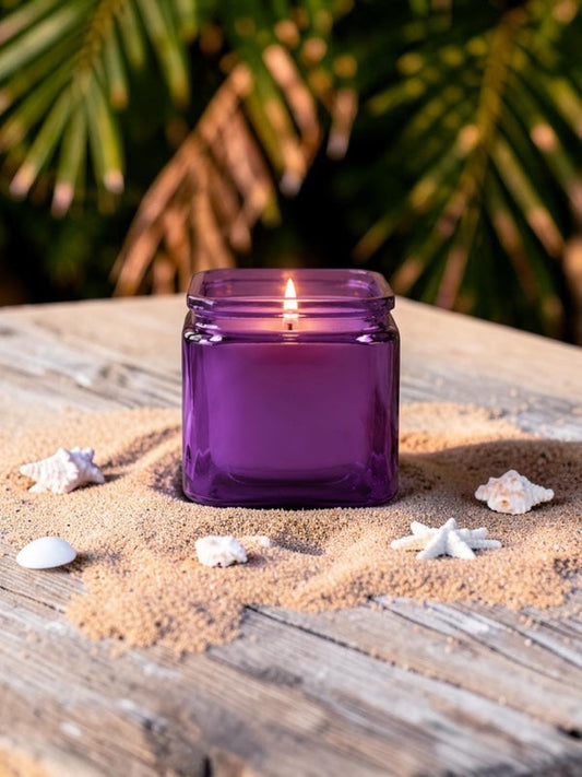 Island Daydream Soy Candle | 8.5 oz | Moon Water Apothecary