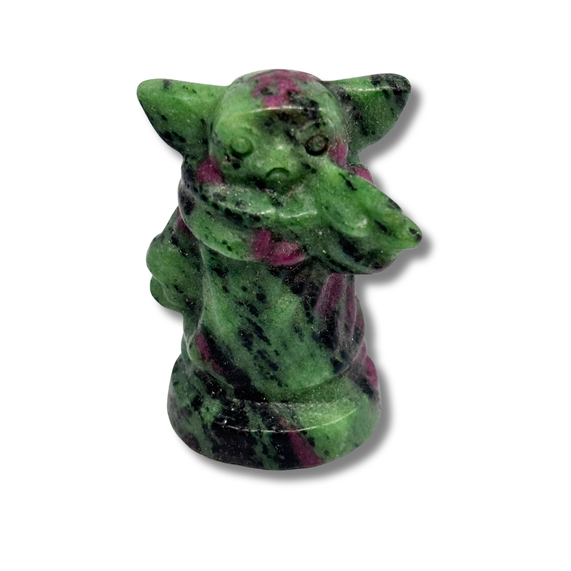 Ruby in Zoisite Grogu