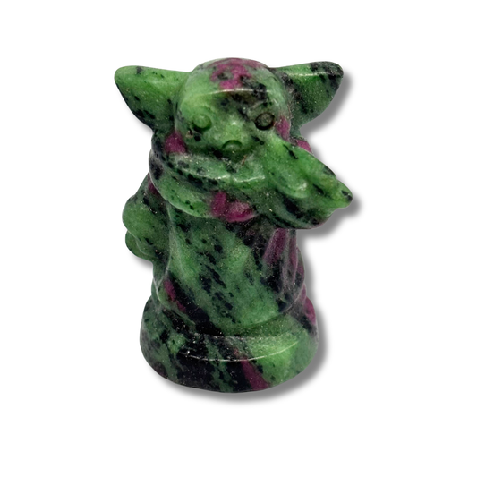 Ruby in Zoisite Grogu