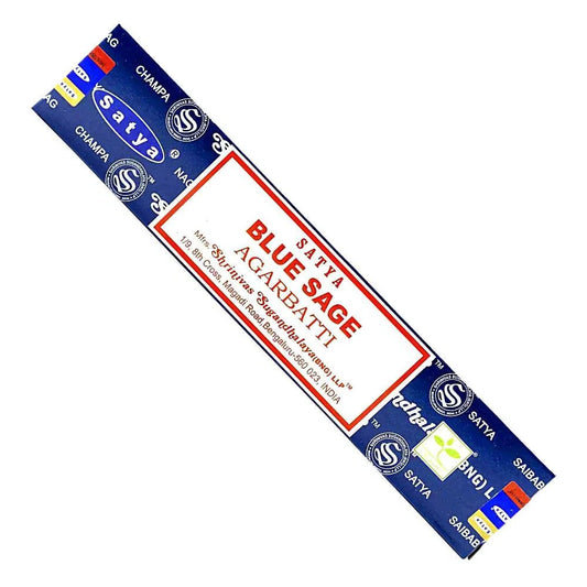 Incence Sticks - Satya Blue Sage 15g
