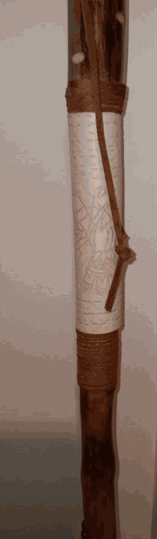 Discover the Magic Within:The Beautiful Citrine Crystal Ball Walking Stick!