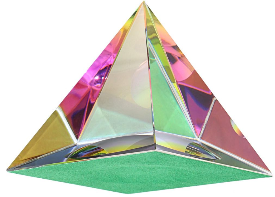 Small Chromatic Pyramid