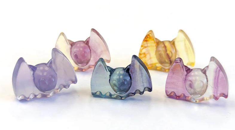 Fluorite Bat