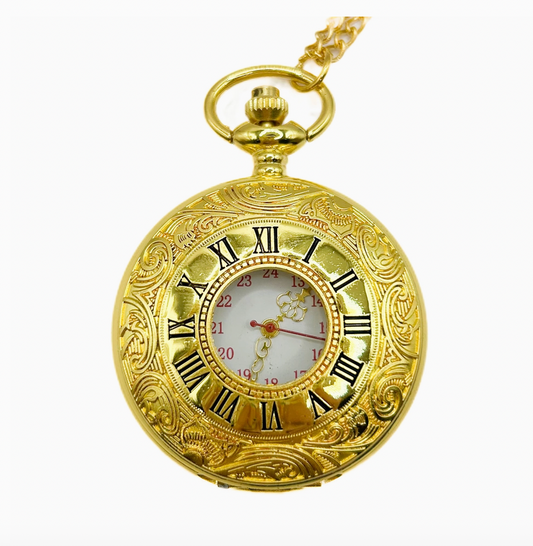 Gold Classic Pocket Watch
