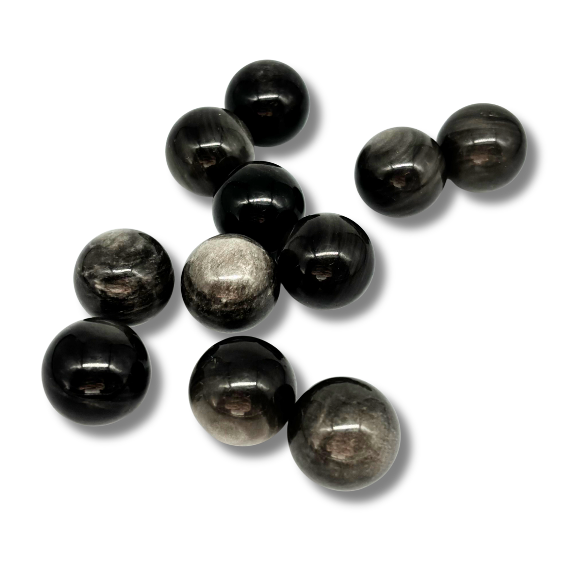 Sheen Obsidian Sphere