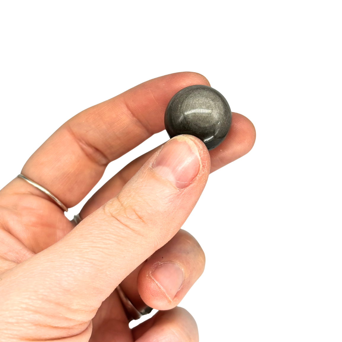 Sheen Obsidian Sphere