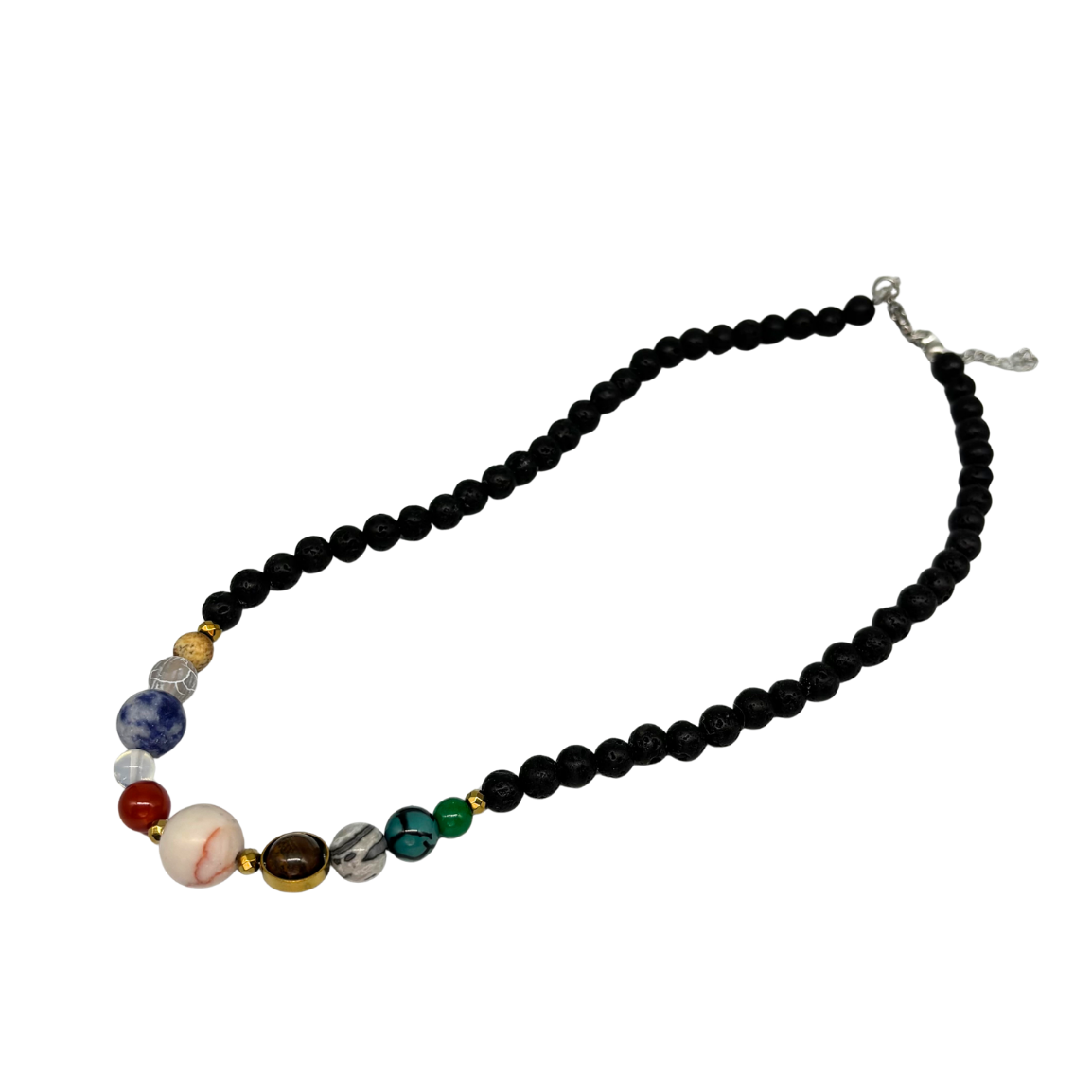 Solar System Necklace