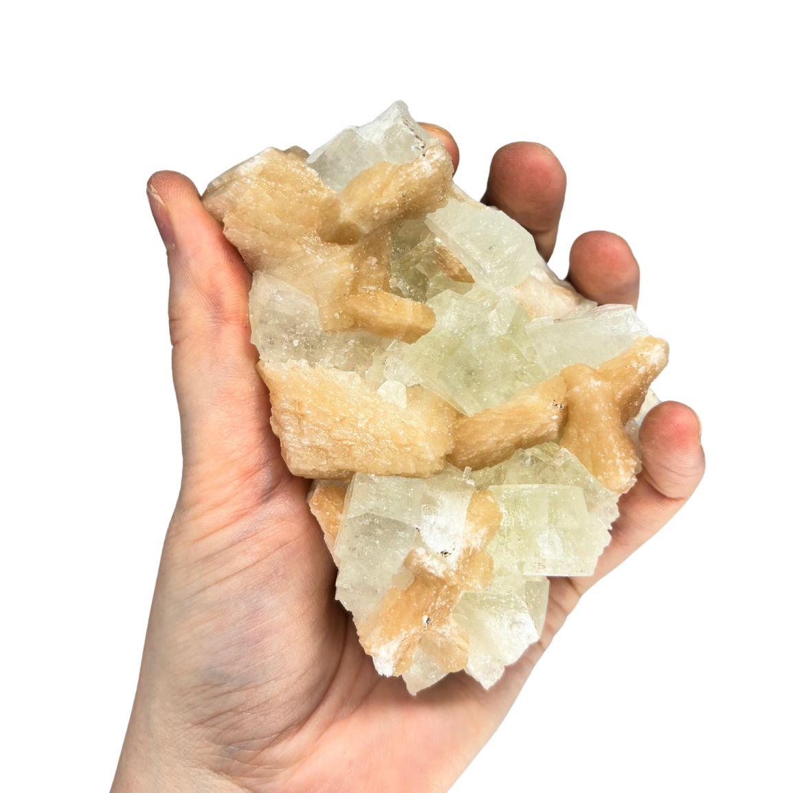 Stilbite and Apophyllite $75.99