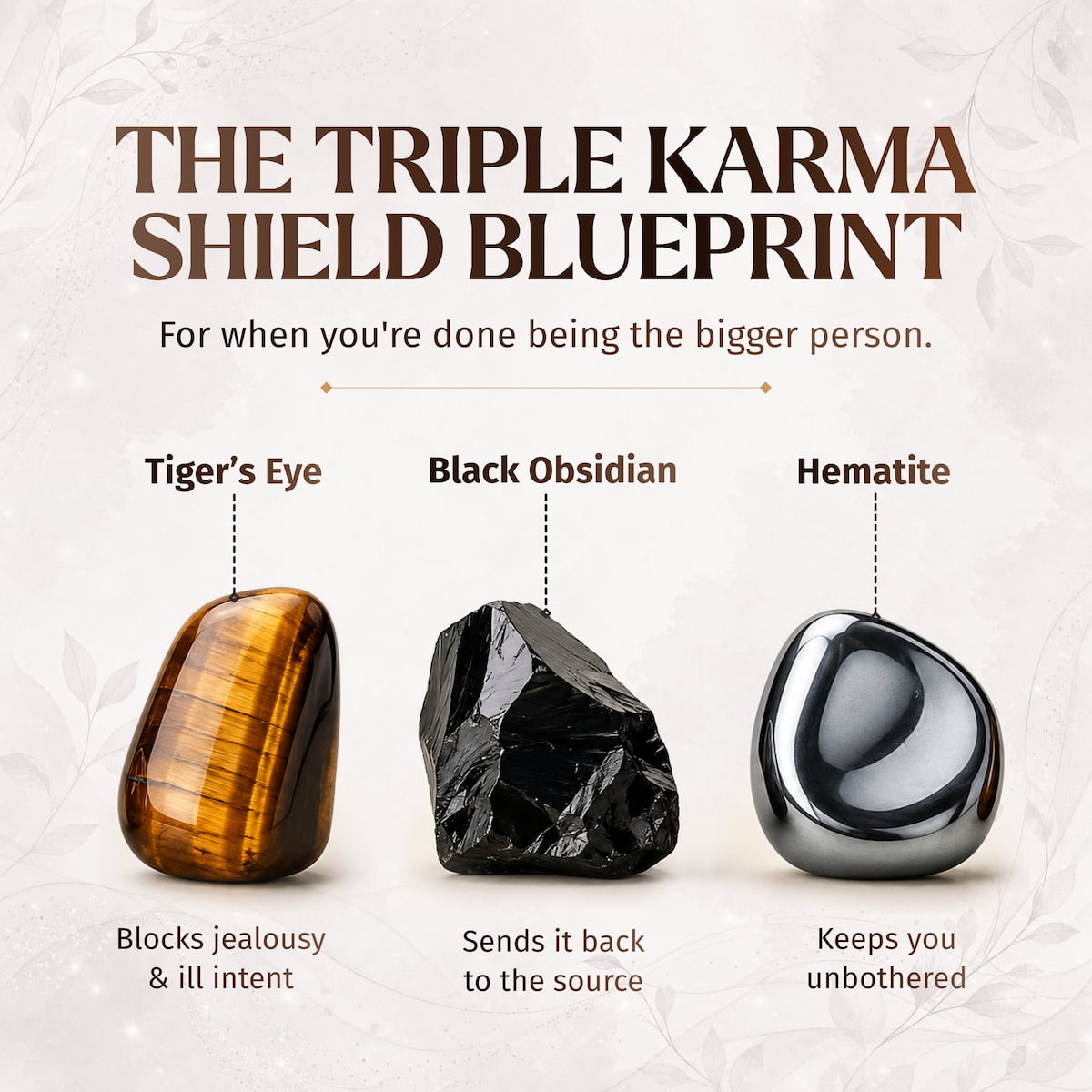 The Triple Karma Shield Bracelet