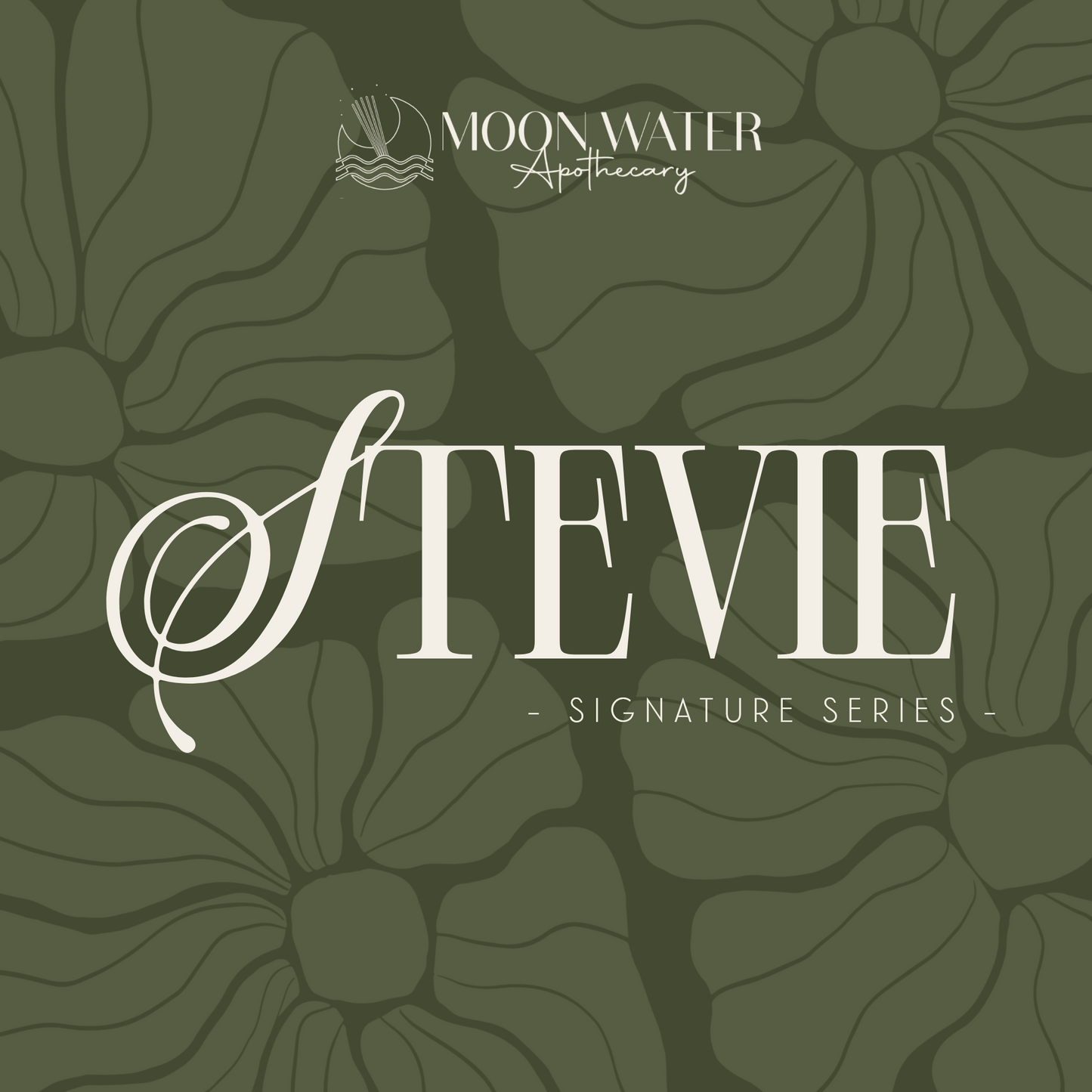 STEVIE - *Signature Series* -- Frankincense, Myrrh, Vetiver, Neroli & Patchouli